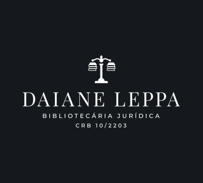 Bibliotecária Jurídica Daiane Leppa