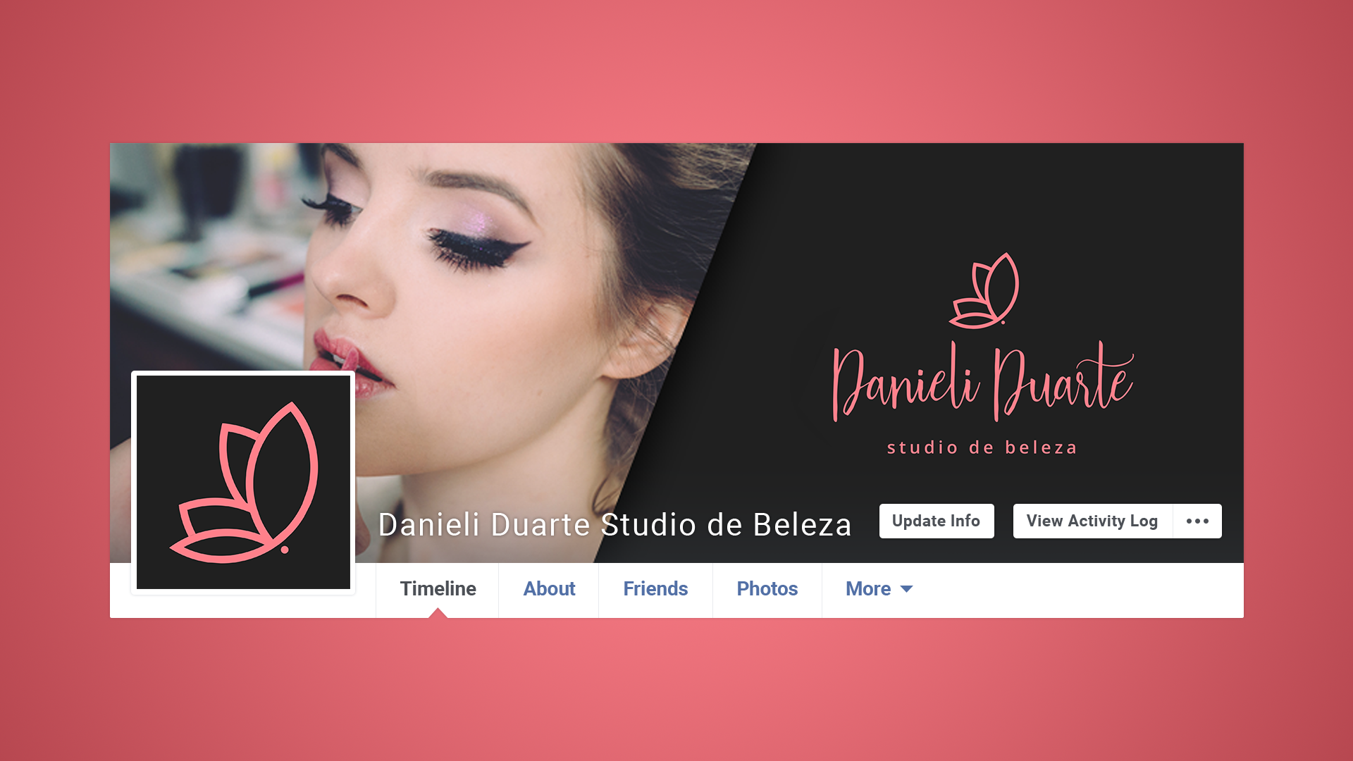 Danieli Duarte Studio de Beleza - Facebook Cover