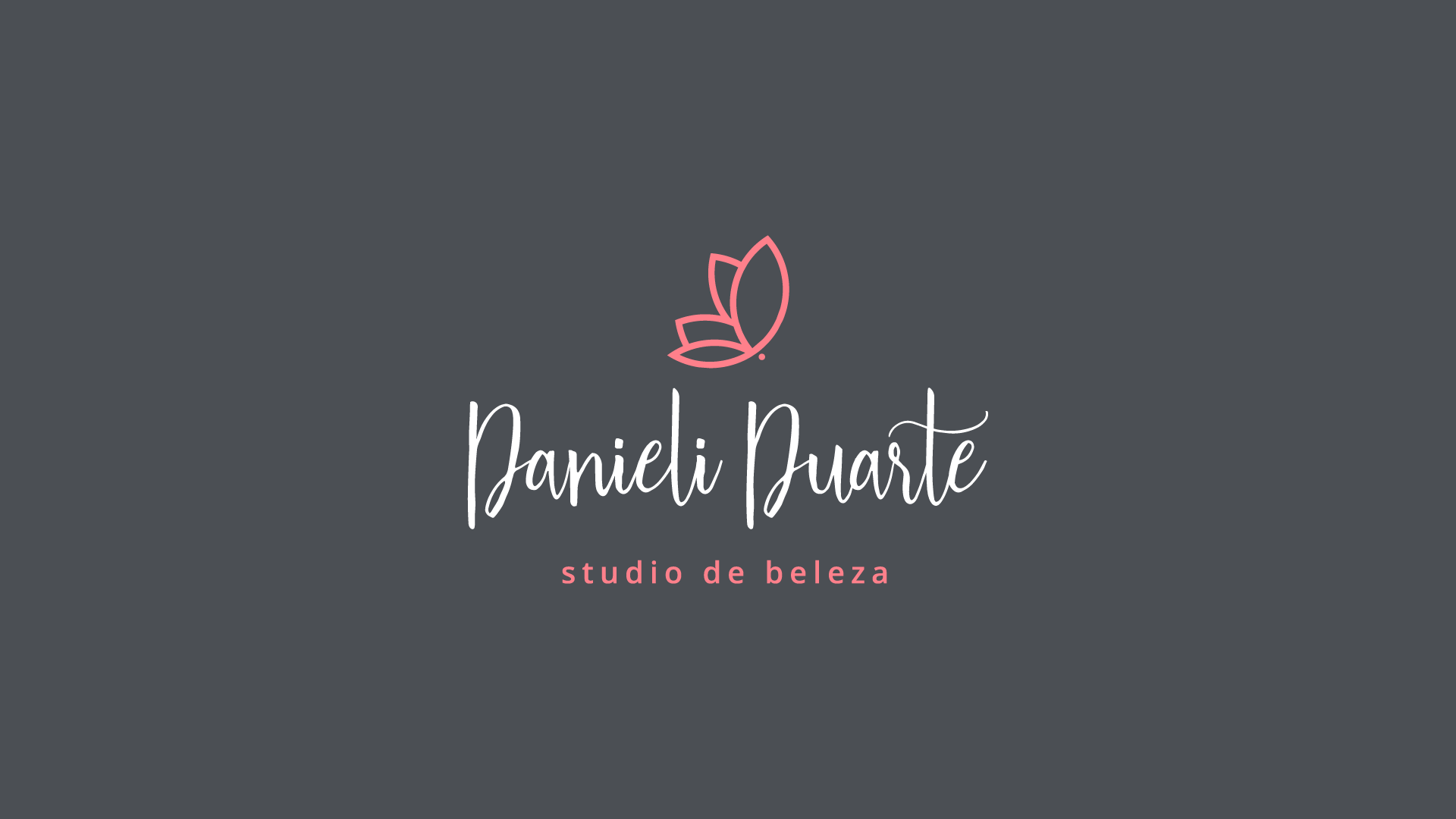 Danieli Duarte Studio de Beleza - Logotipo