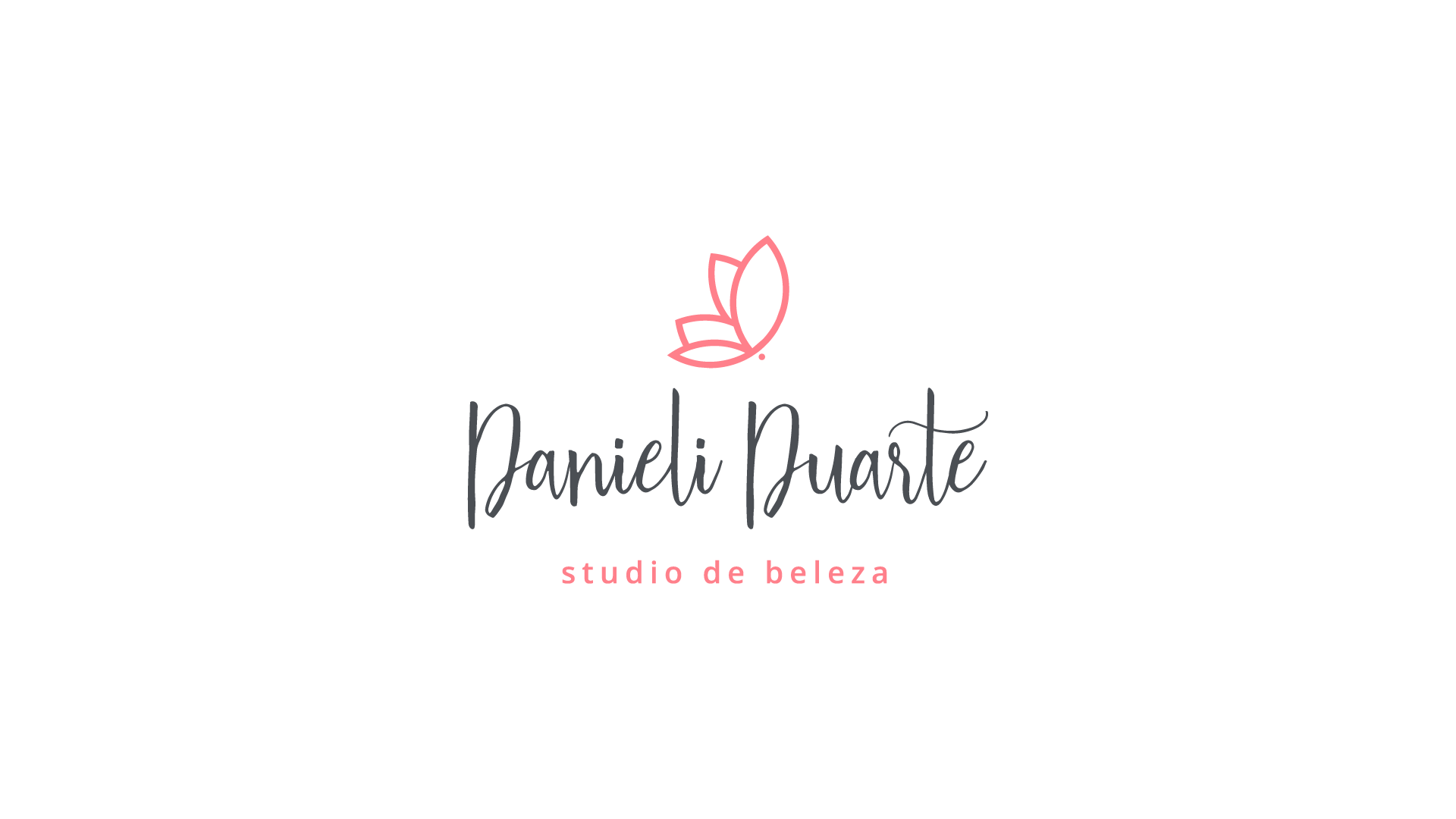 Danieli Duarte Studio de Beleza - Logotipo