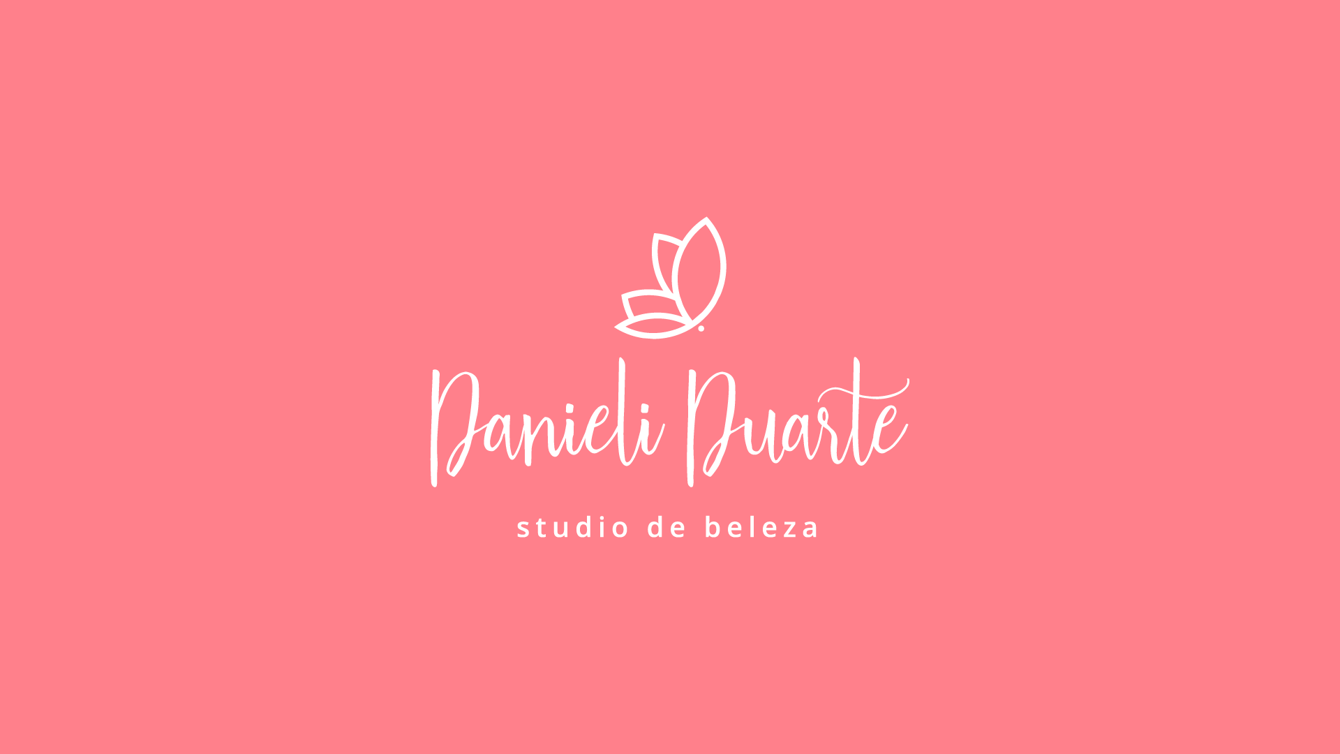 Danieli Duarte Studio de Beleza - Logotipo