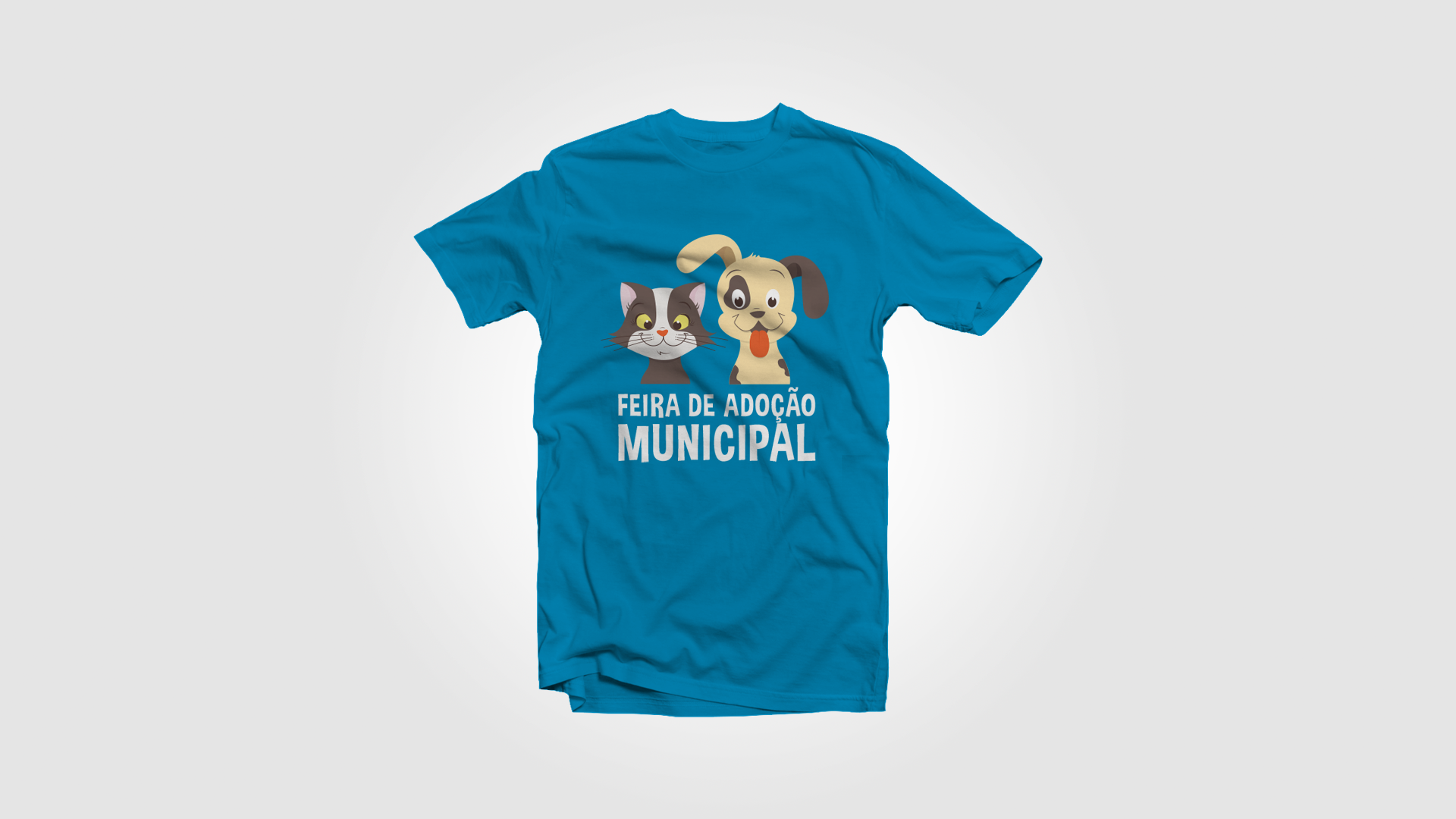 Feira de Adoção Municipal - Camiseta