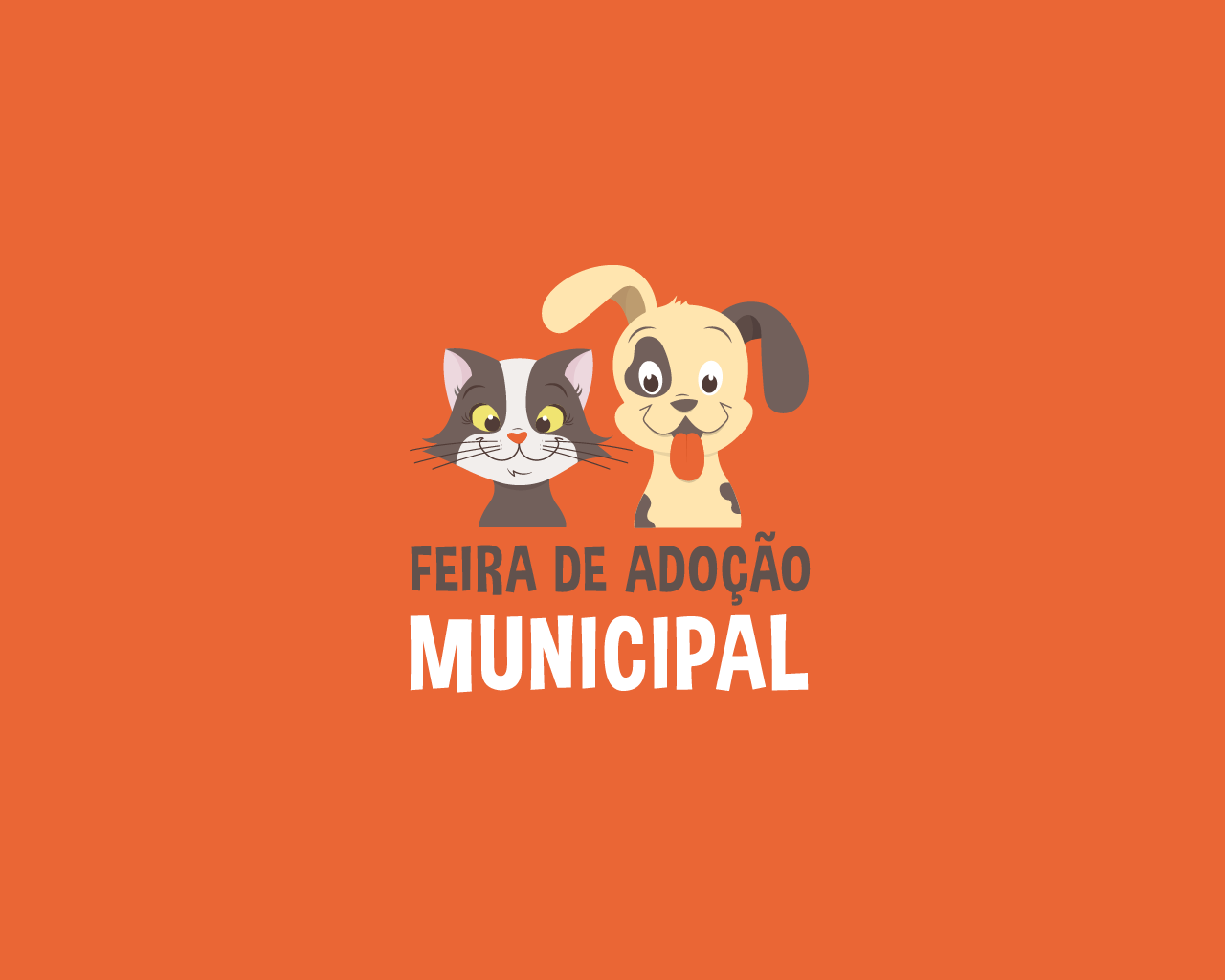 Feira de Adoção Municipal - Logotipo